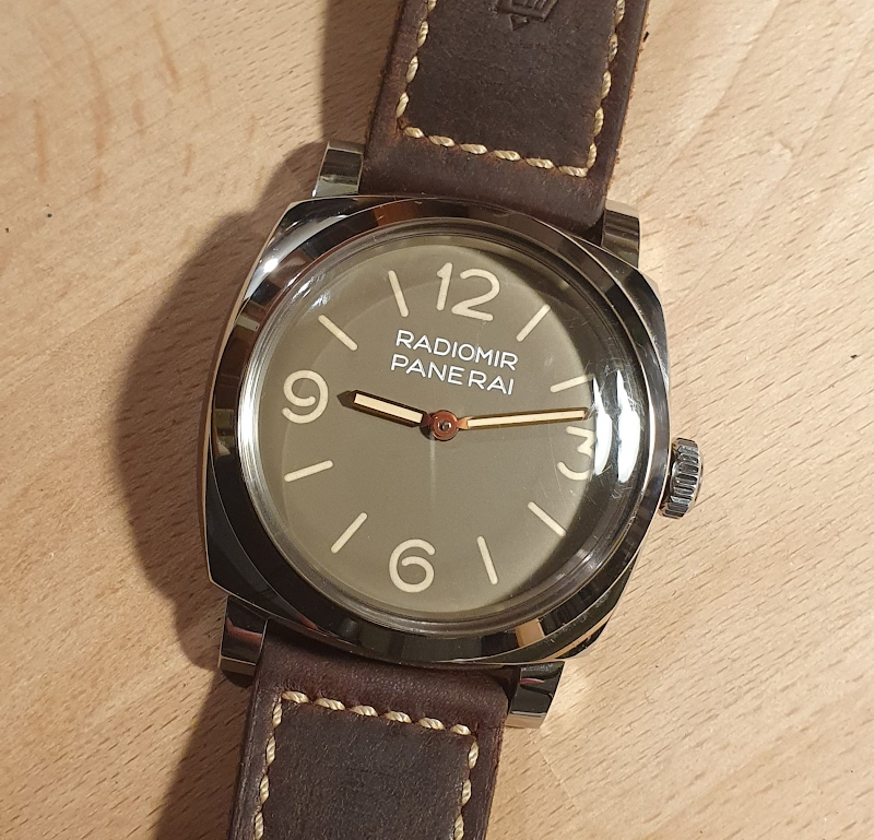 Panerai watch listing