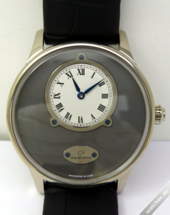 Jaquet Droz watch listing