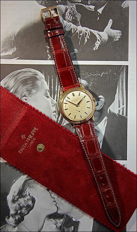 Patek Philippe watch listing