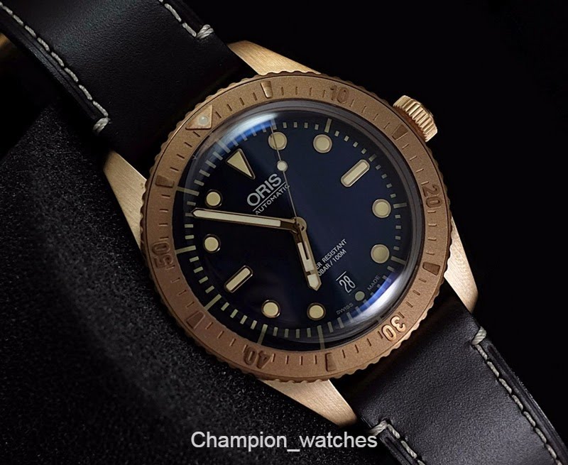 Oris watch listing