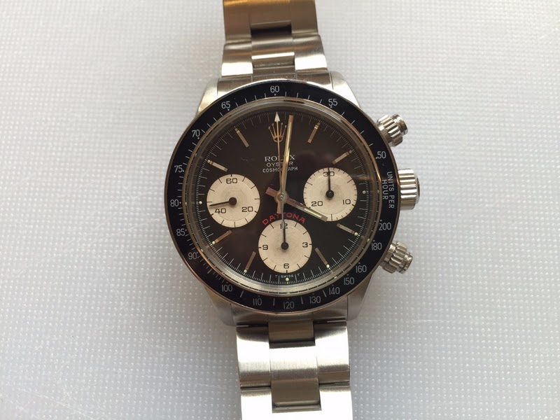 Rolex watch listing