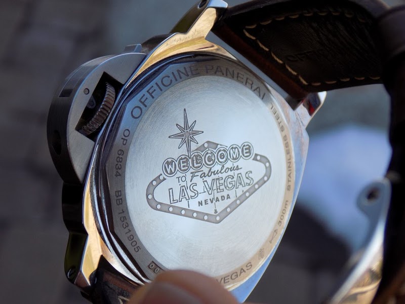 Panerai watch listing