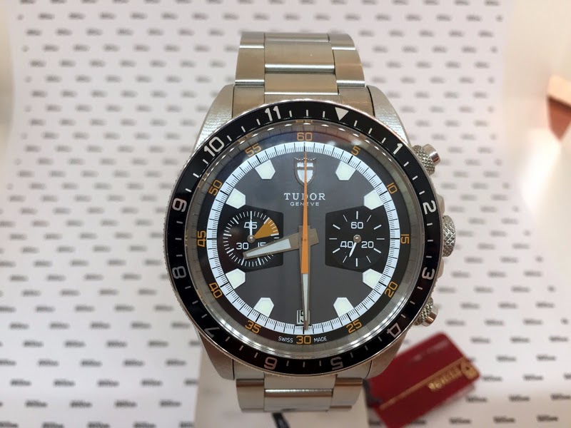 Tudor watch listing