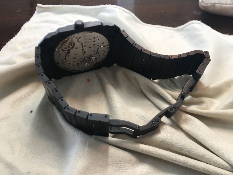 Bvlgari watch listing