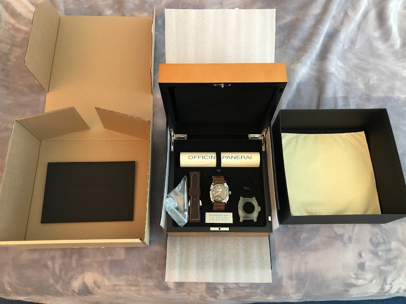 Panerai watch listing