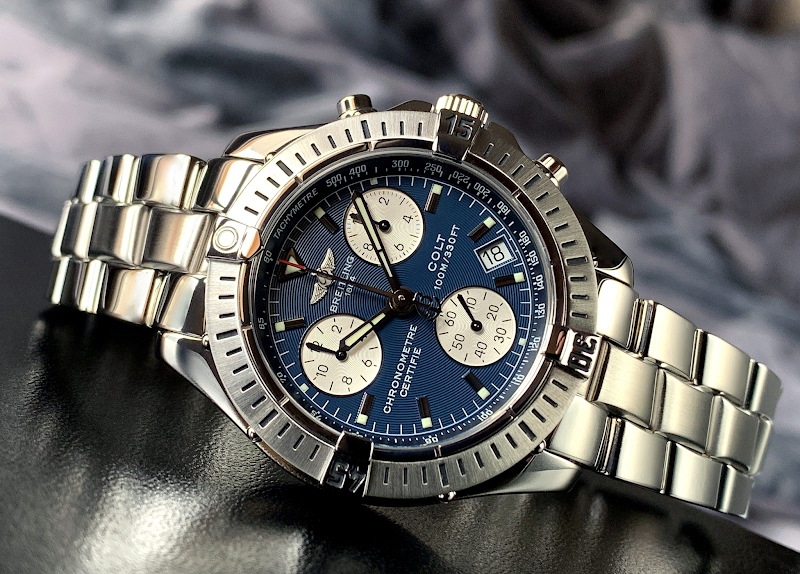 Breitling watch listing