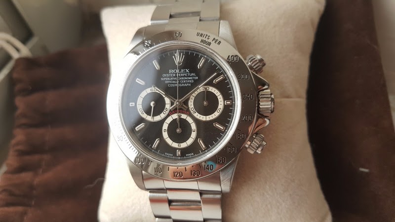Rolex watch listing