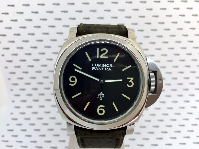 Panerai watch listing