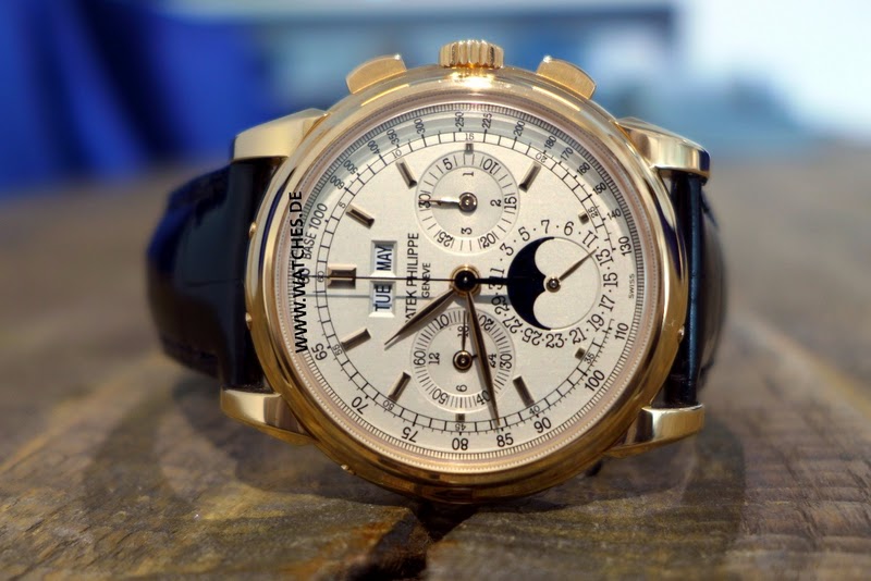 Patek Philippe watch listing
