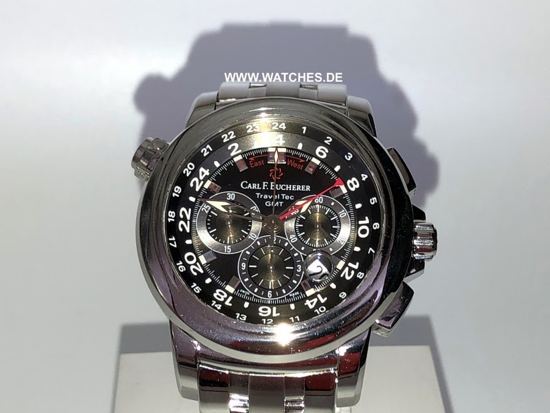 Carl F. Bucherer watch listing