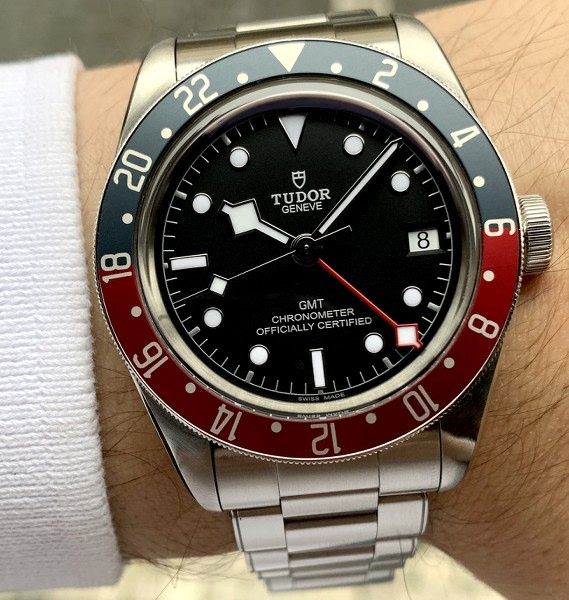 Tudor watch listing