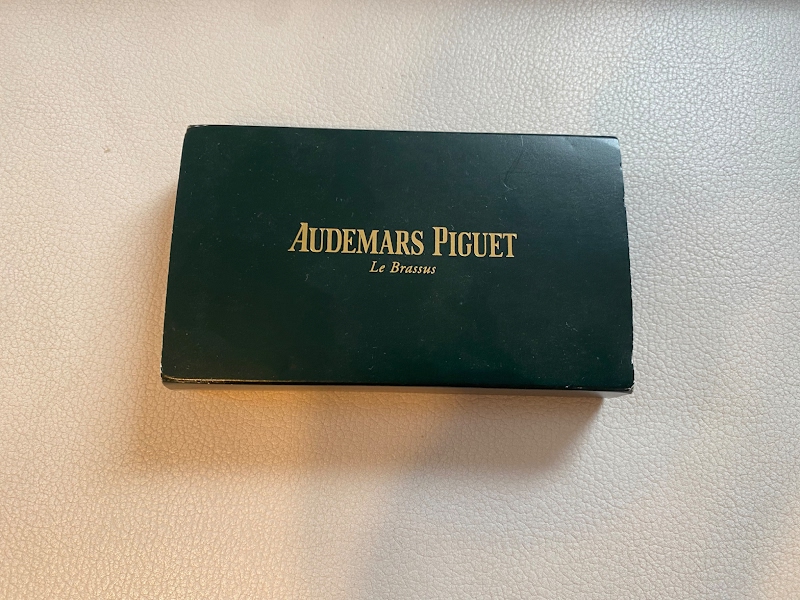Audemars Piguet watch listing