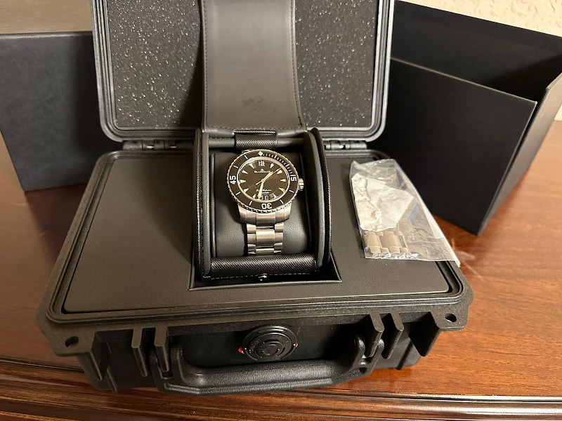 Blancpain watch listing