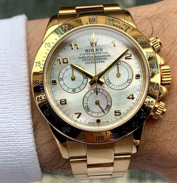 Rolex watch listing