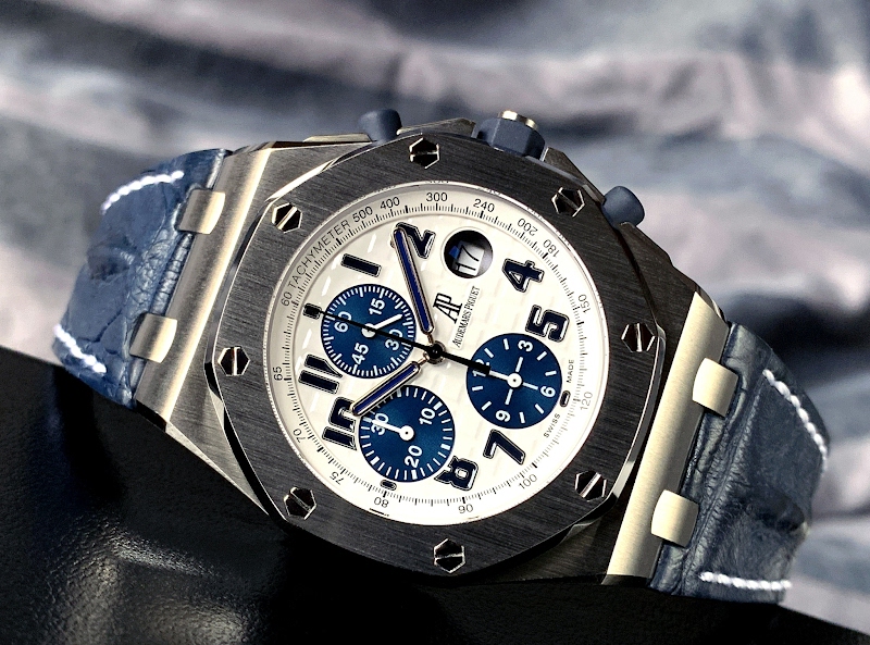 Audemars Piguet watch listing