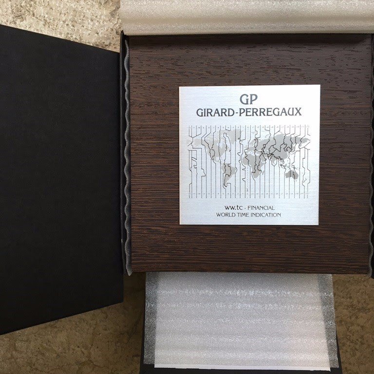 Girard Perregaux watch listing
