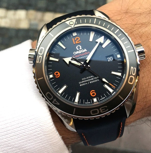 Omega watch listing