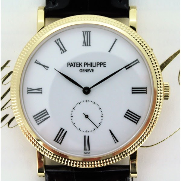 Patek Philippe watch listing