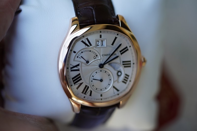 Cartier watch listing