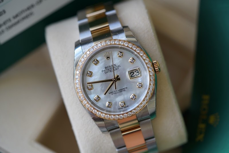 Rolex watch listing