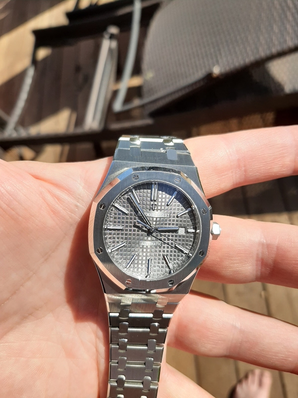 Audemars Piguet watch listing