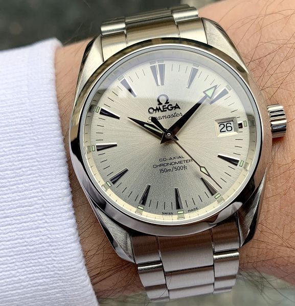 Omega watch listing