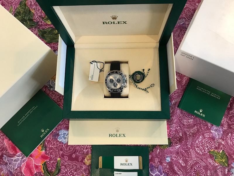 Rolex watch listing