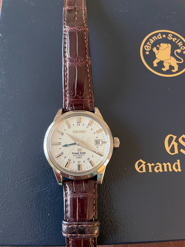 Grand Seiko watch listing
