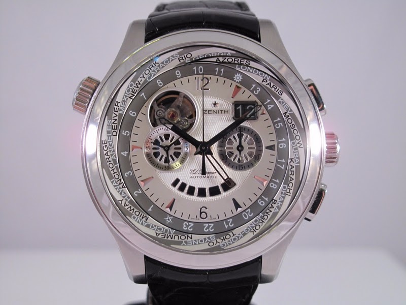 Zenith watch listing