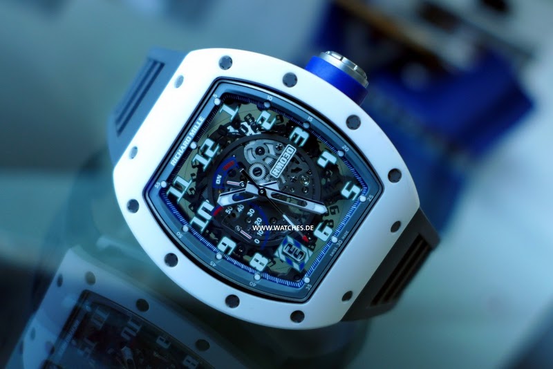 Richard Mille watch listing