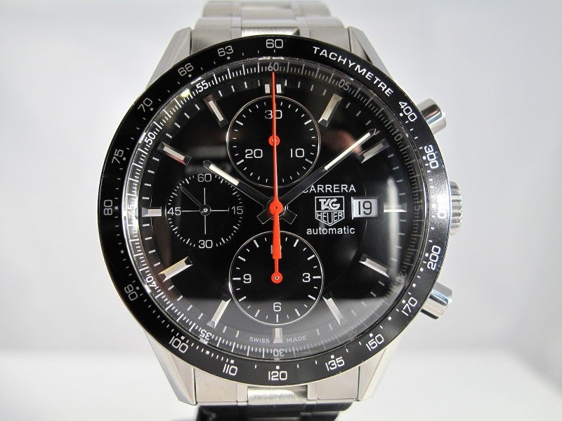 Tag Heuer watch listing