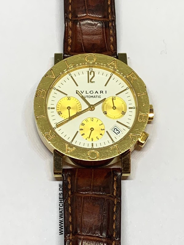 Bvlgari watch listing