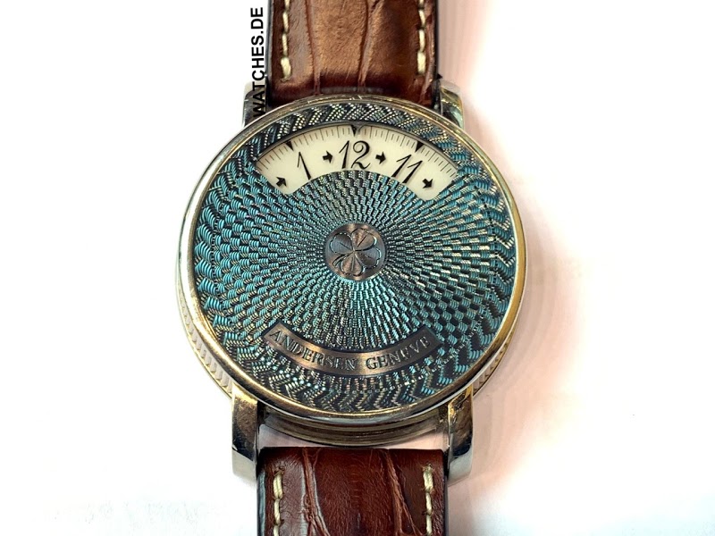 Andersen Geneve watch listing
