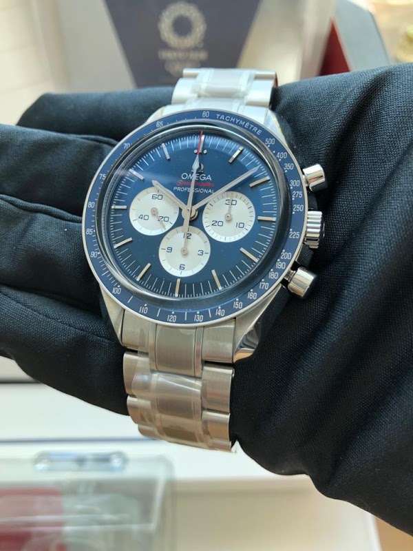 Omega watch listing