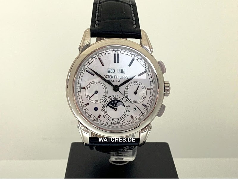 Patek Philippe watch listing