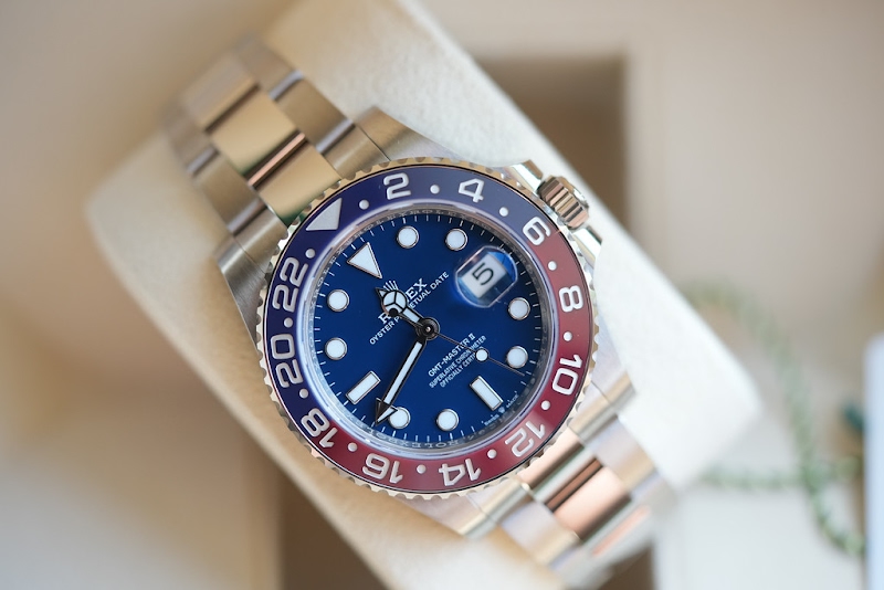 Rolex watch listing