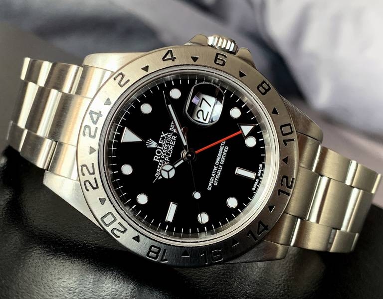 Rolex watch listing