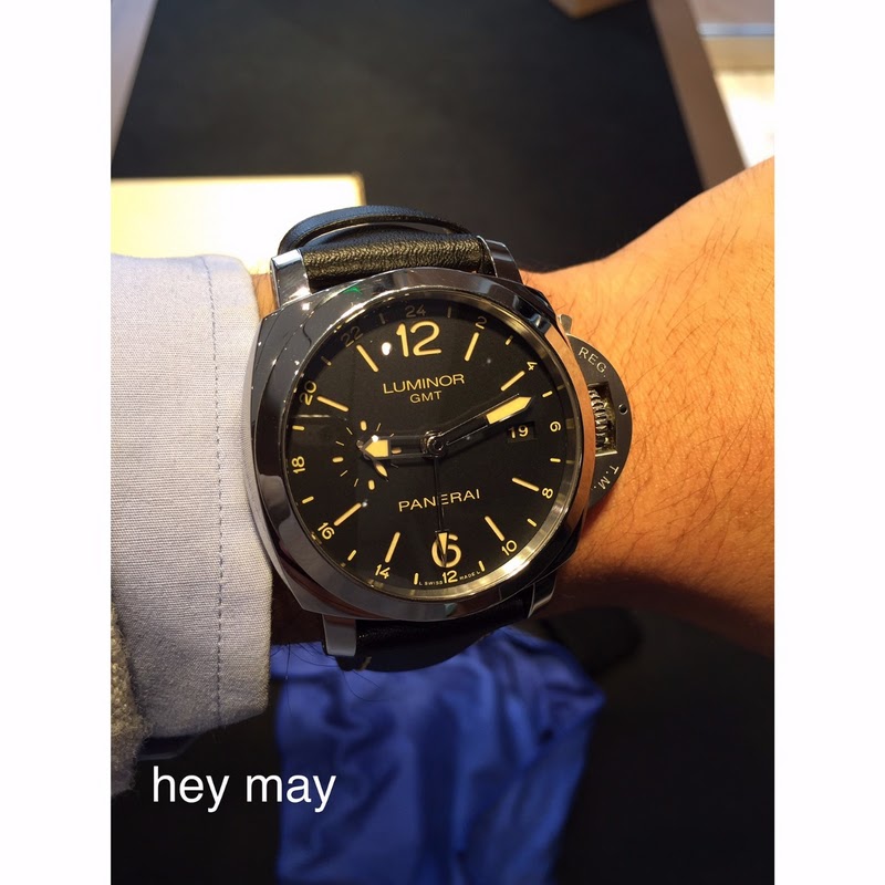 Panerai watch listing