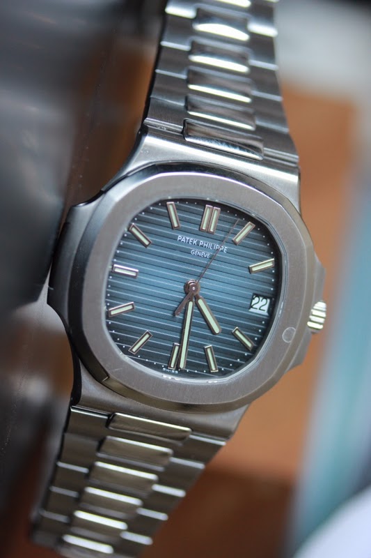 Patek Philippe watch listing