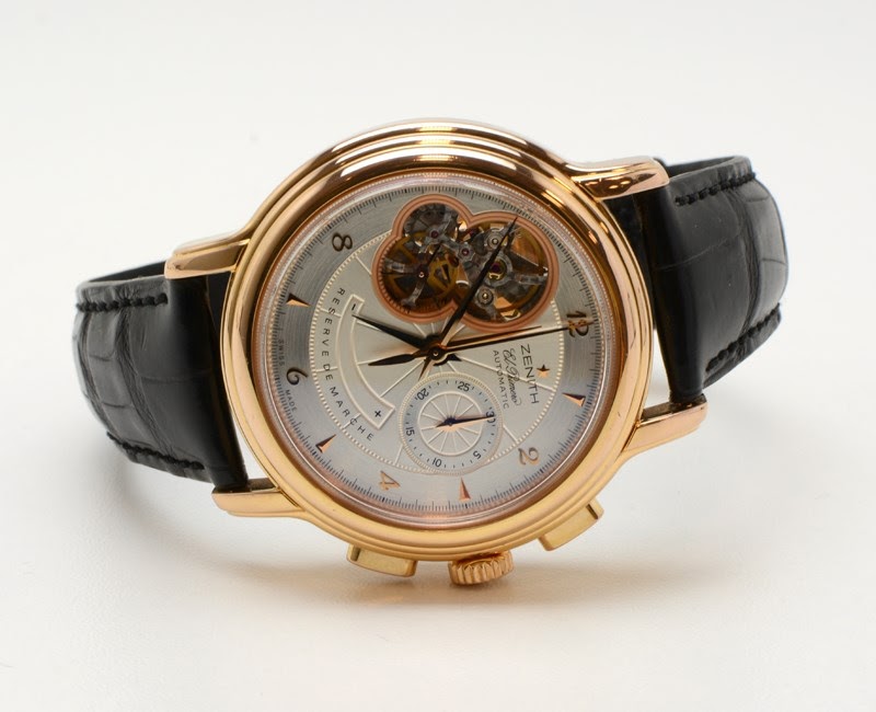 Zenith watch listing