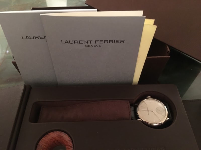 Laurent Ferrier watch listing