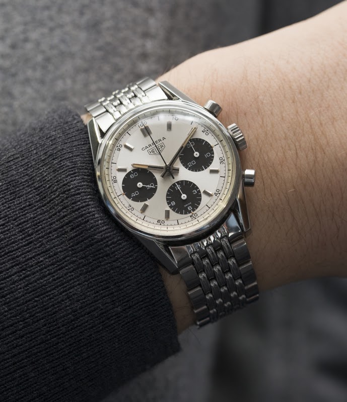 Heuer watch listing