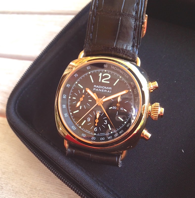 Panerai watch listing