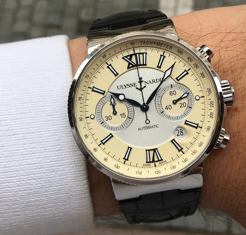 Ulysse Nardin watch listing