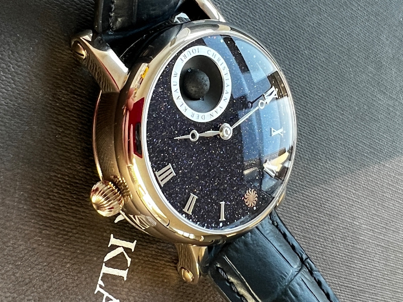Christiaan van der Klaauw watch listing