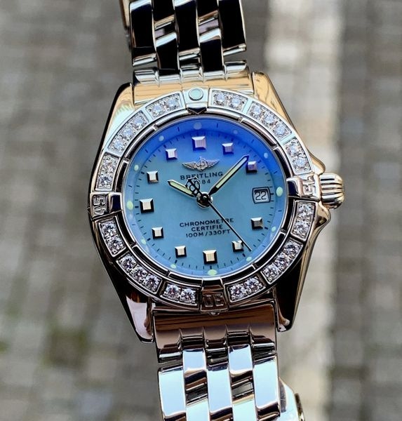 Breitling watch listing