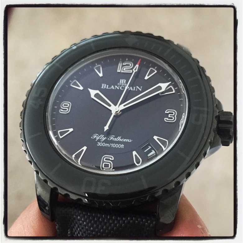 Blancpain watch listing