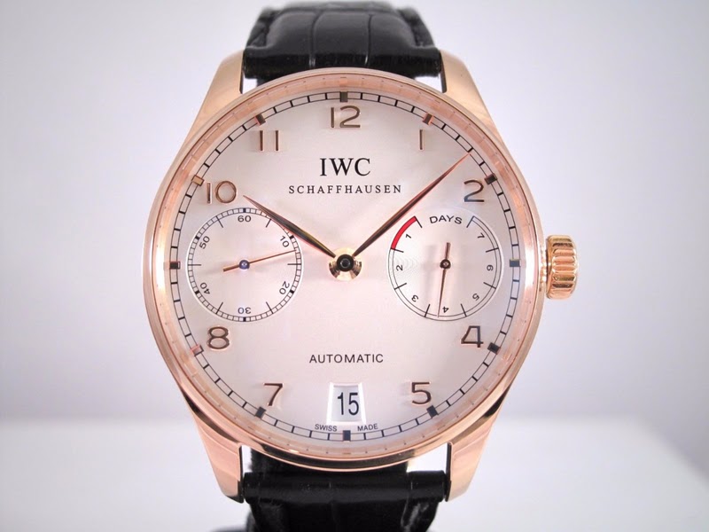 IWC watch listing