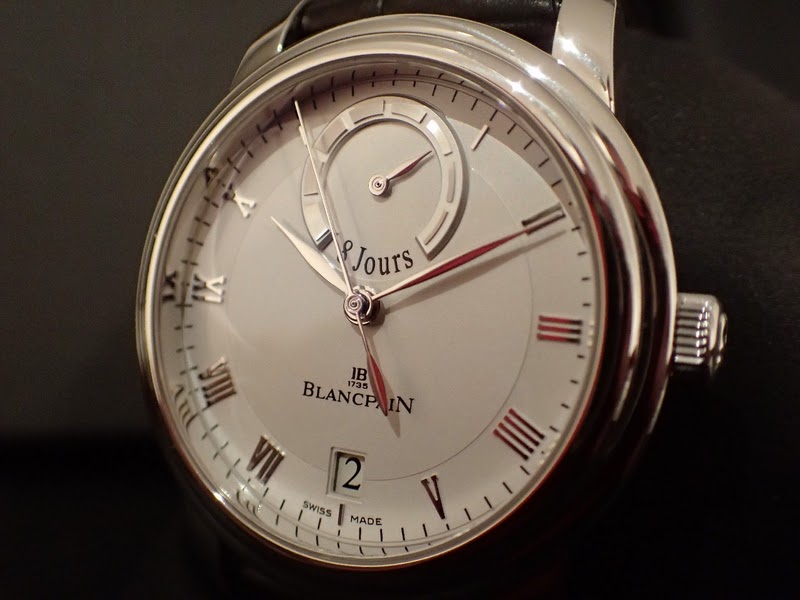 Blancpain watch listing