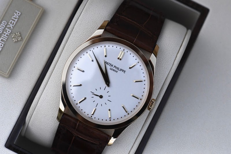 Patek Philippe watch listing